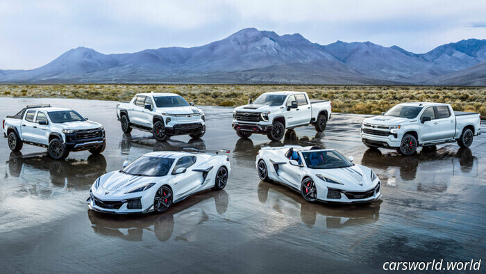 Chevy celebra l'orgoglio americano ma esclude un modello dal foglio d'ordine | Carscoops